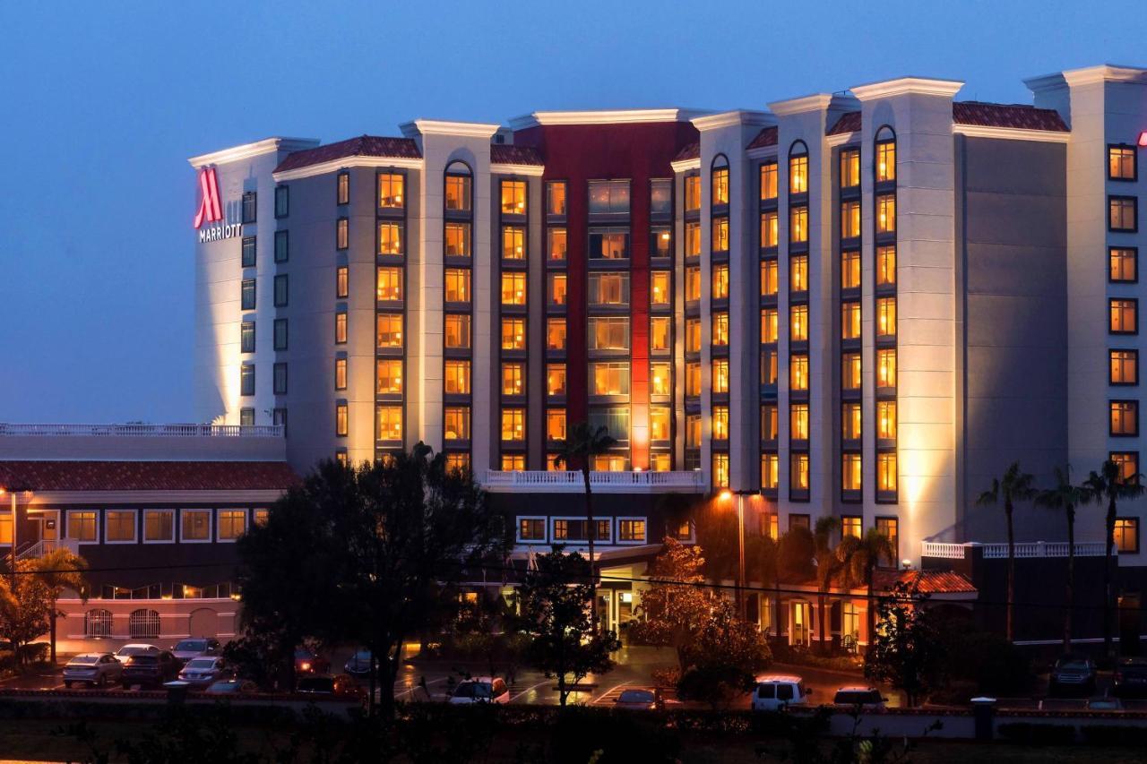 St. Petersburg Marriott Clearwater Hotel Buitenkant foto