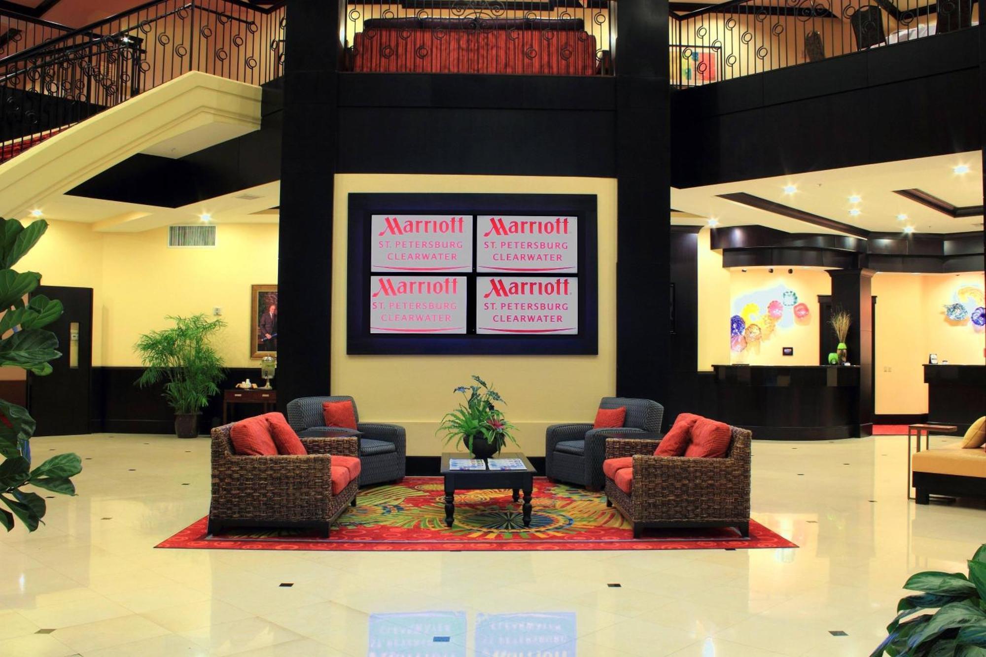 St. Petersburg Marriott Clearwater Hotel Buitenkant foto