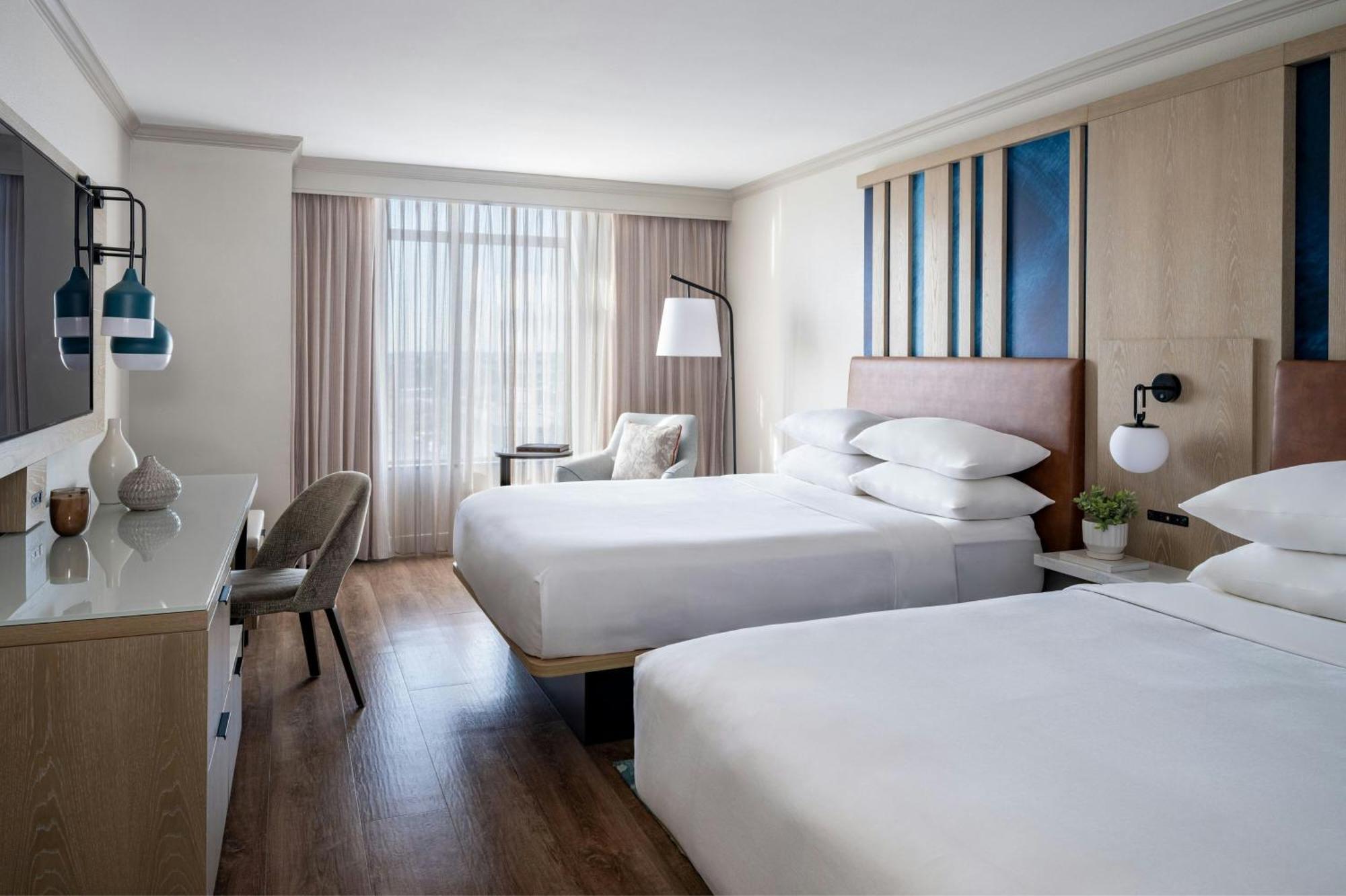 St. Petersburg Marriott Clearwater Hotel Buitenkant foto