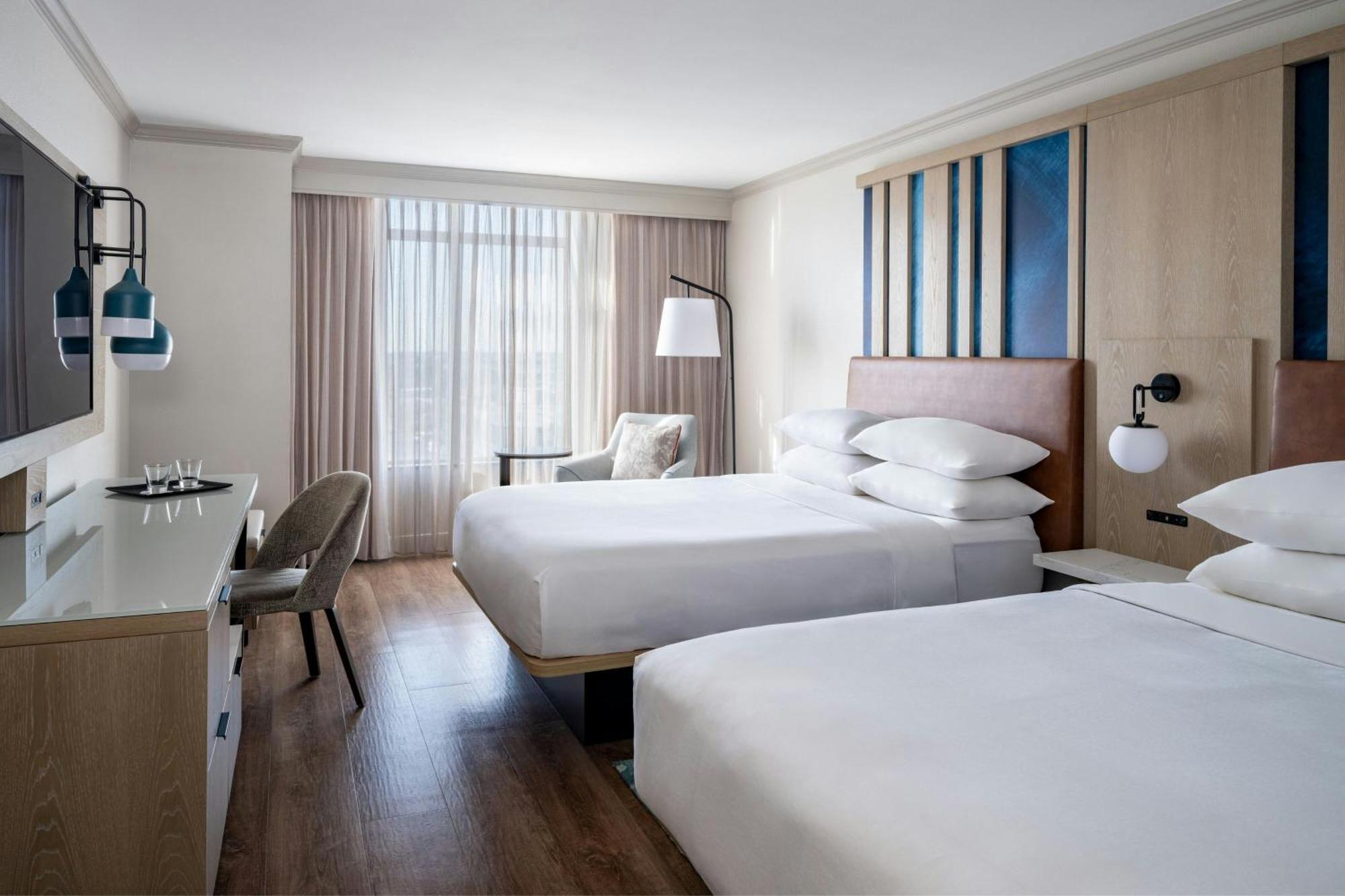 St. Petersburg Marriott Clearwater Hotel Buitenkant foto