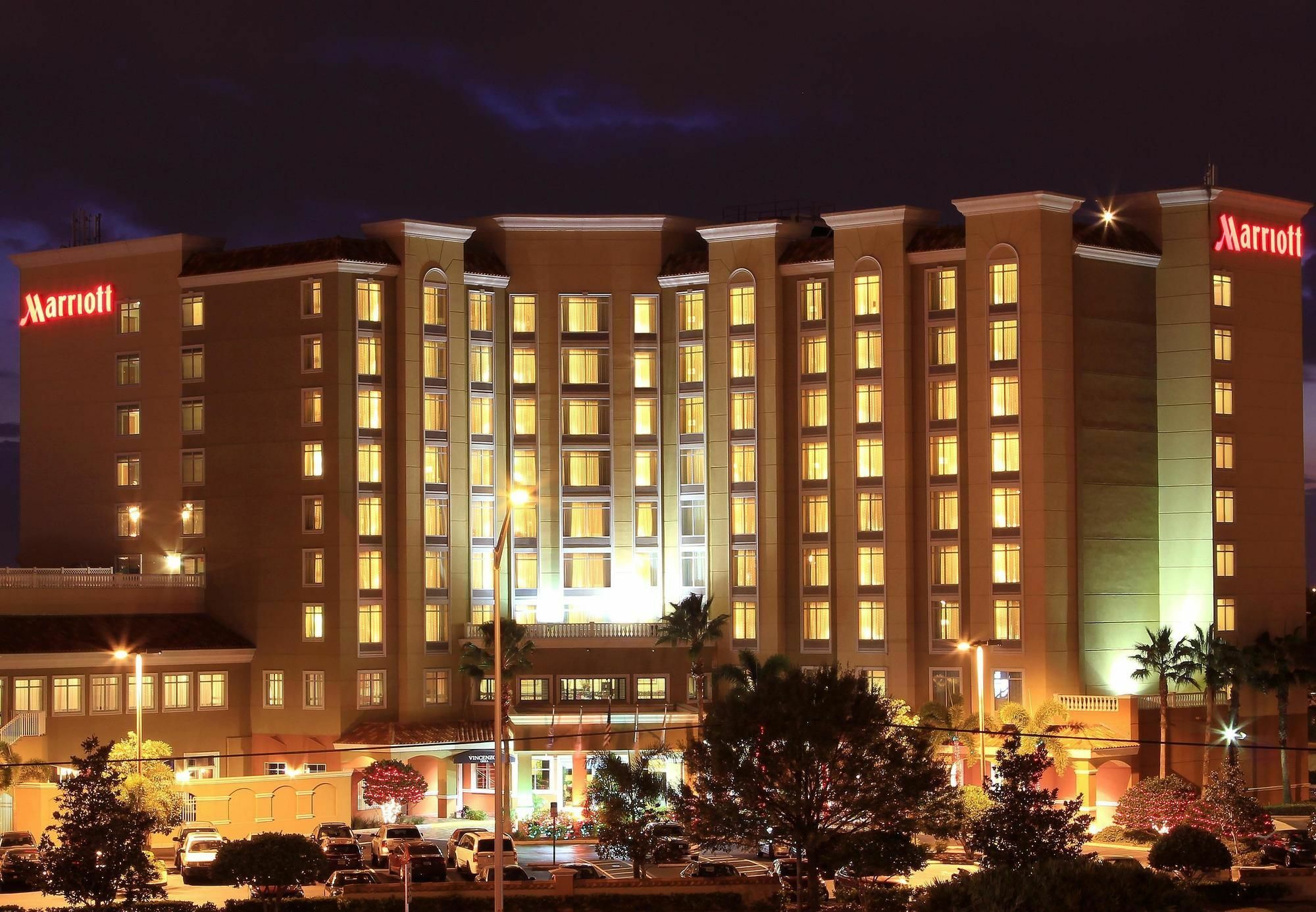 St. Petersburg Marriott Clearwater Hotel Buitenkant foto