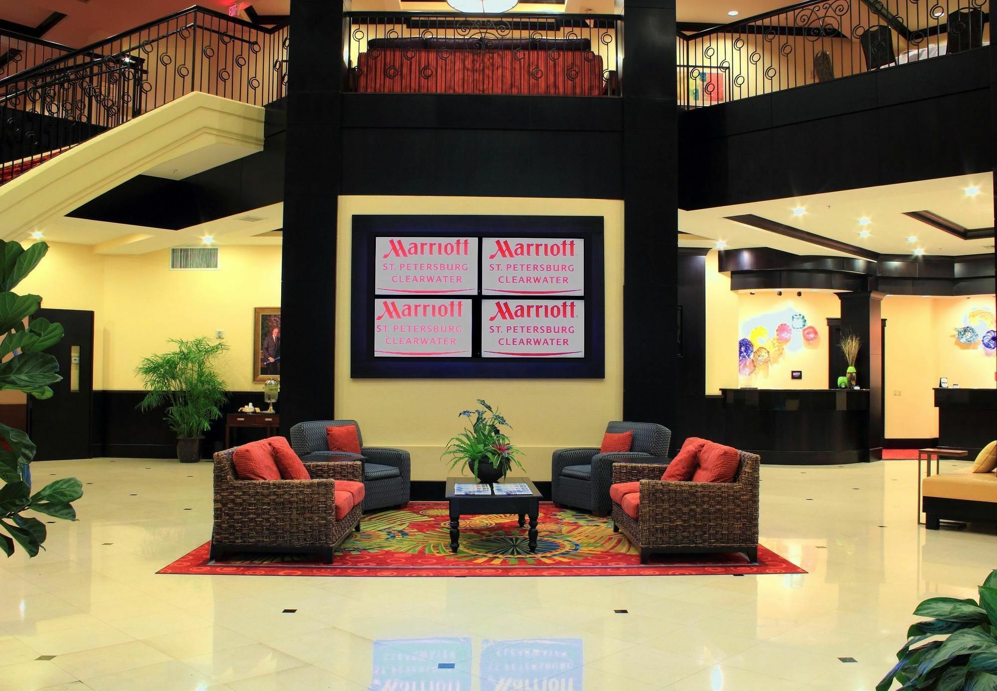 St. Petersburg Marriott Clearwater Hotel Buitenkant foto