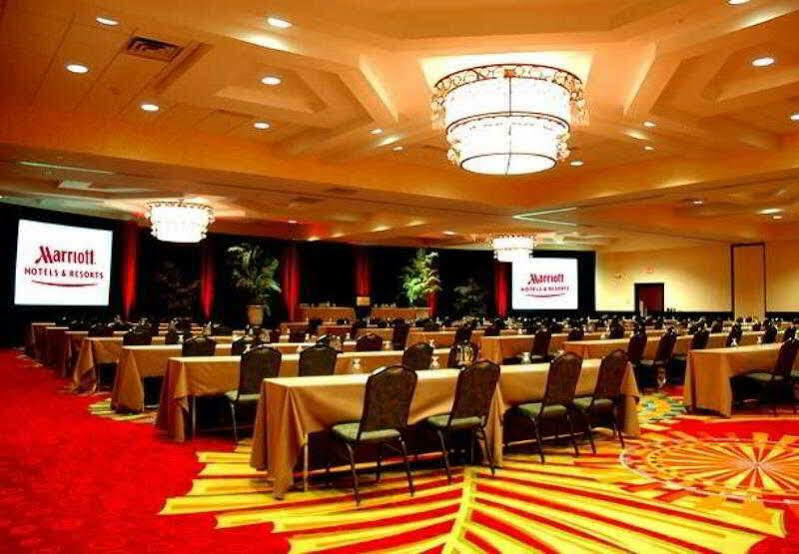 St. Petersburg Marriott Clearwater Hotel Buitenkant foto