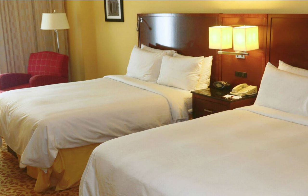 St. Petersburg Marriott Clearwater Hotel Buitenkant foto